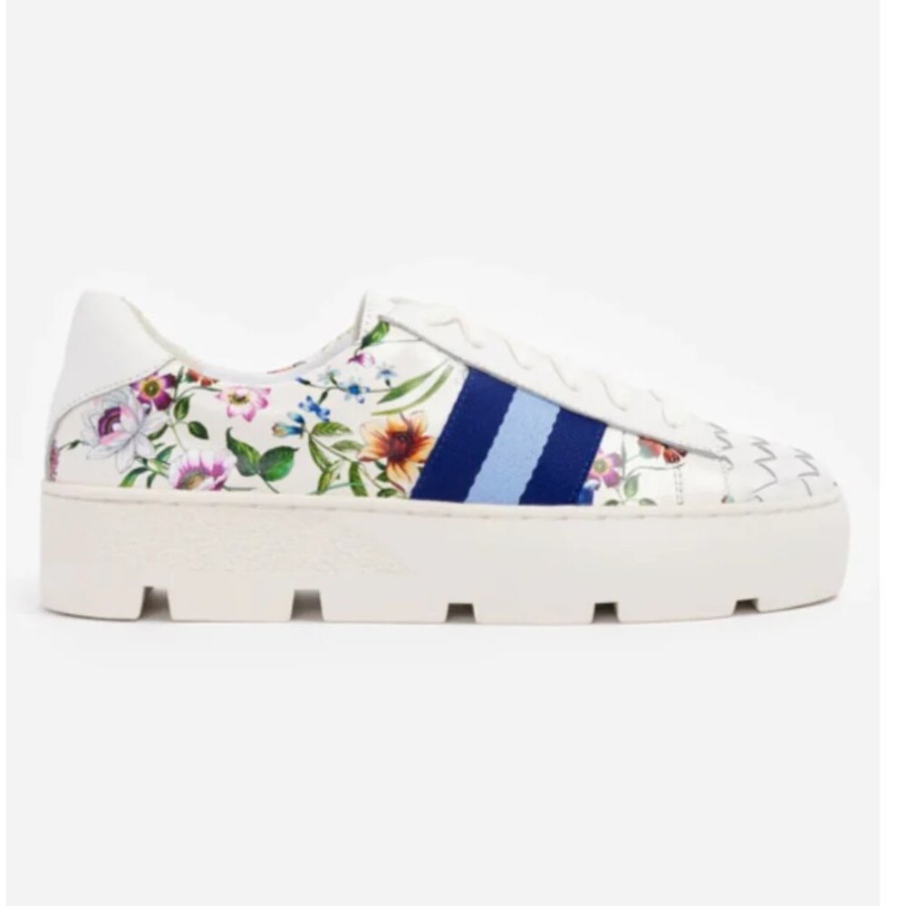 NWOT - Johnny Was Downtown Fiska Sneaker *Rare Size 8.5